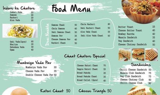 Chaat Chatore